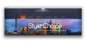 RT Radiance - Joomla Templates